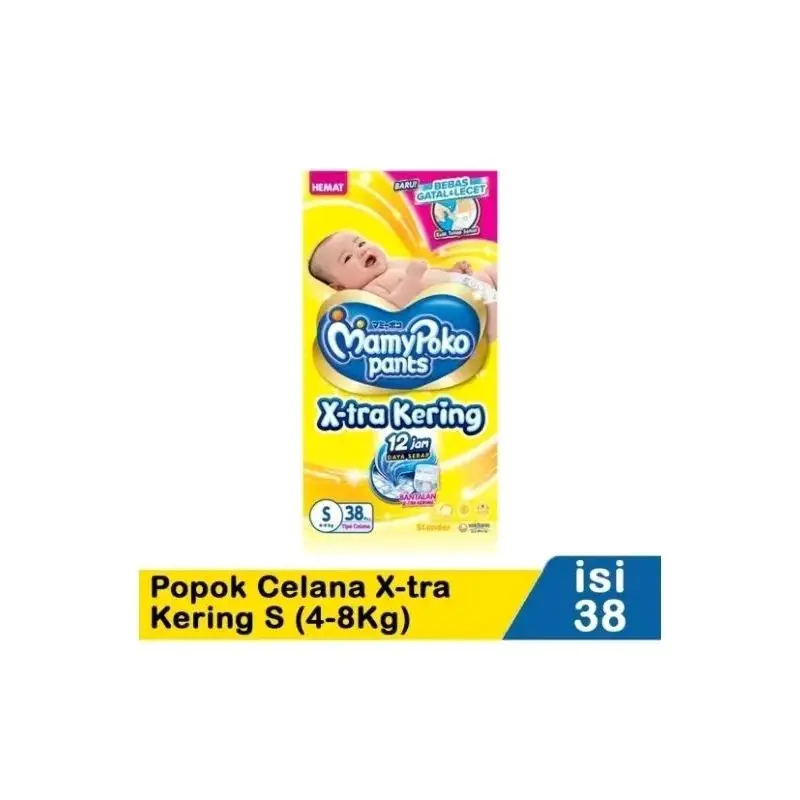 mamypoko pants S38 M32 L28 XL26 Bayi Balita Diaper Diapers 1