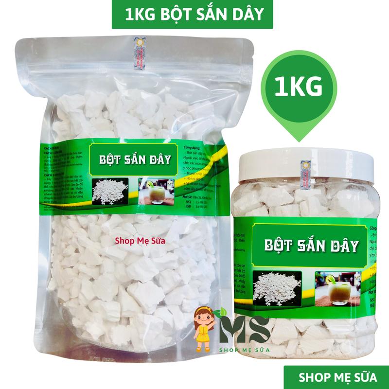 Product Introduction of [Giá Trải Nghiệm] Túi 1Kg Bột Sắn Dây Ngon Thanh Mát - Shop Mẹ Sữa 2