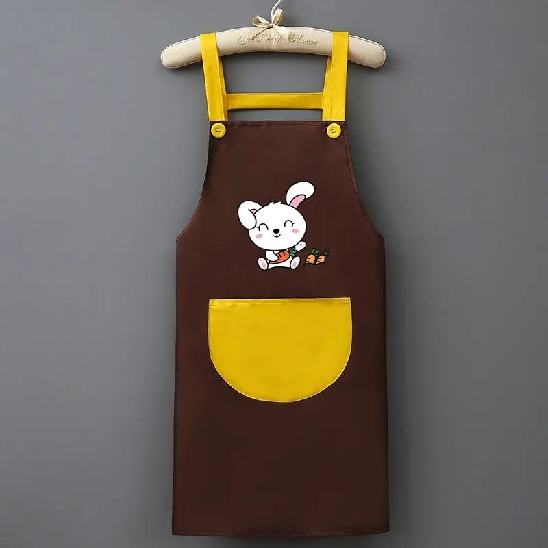 Tạp Dề Nấu Ăn Nhà Bếp, Thời Trang Dễ Thương, Chống Thấm Nước Và Chống Dầu, Dành Cho Nữ Và Người Lớn, Thích Hợp Cho Quần Áo Làm Việc, Mỏng, Có Thể Tùy Chỉnh 7