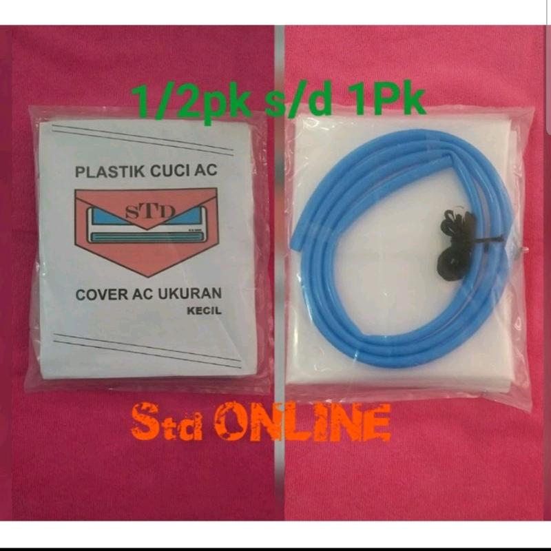 PLASTIK CUCI AC 1/2HP -1HP COVER CUCI AC - Shop | Tokopedia
