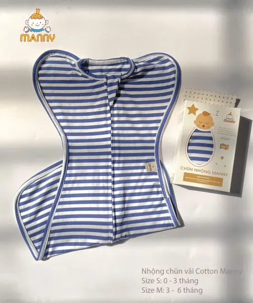 Nhộng chũn thông hơi bé sơ sinh mềm mịn và cực thoáng mát bé sơ sinh đủ size - thương hiệu uy tín 7