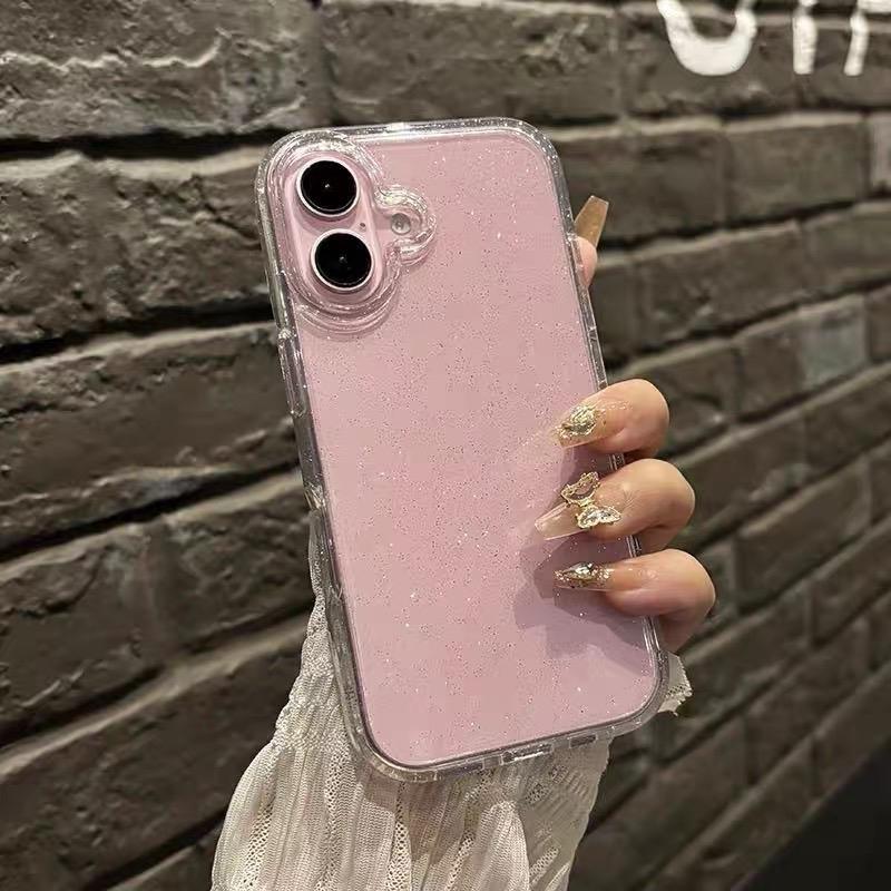 ỐP LƯNG NHŨ KIM TUYẾN TRONG SUỐT chống sốc, không ố màu cao cấp DÀNH CHO IPHONE | Étte case