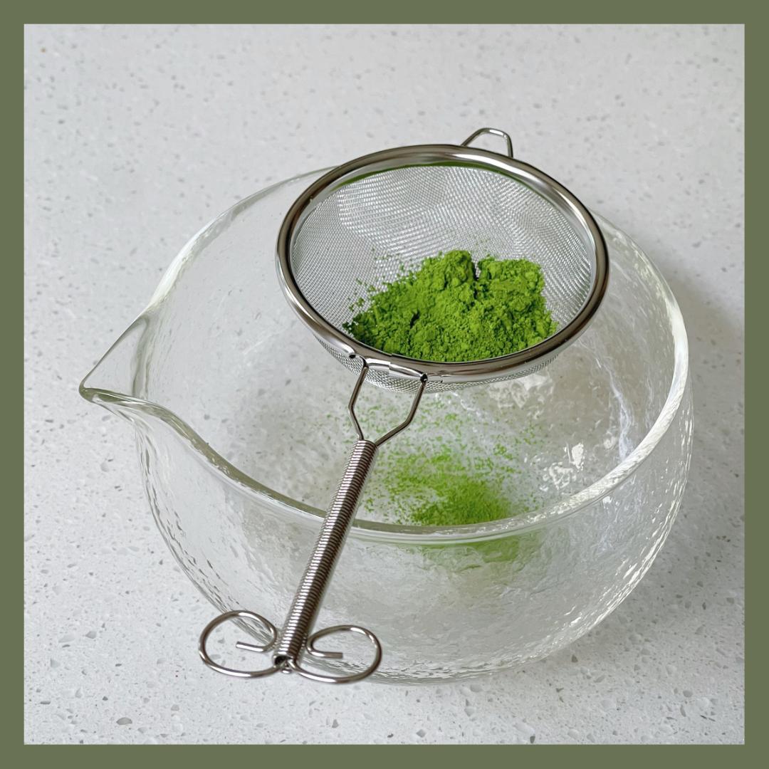 Matcha Sifter 1