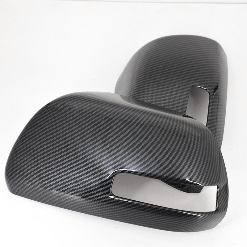Vỏ Gương Chiếu Hậu Ô Tô, Cho TOYOTA HILUX VIGO 2008-2015, Họa Tiết Sợi Carbon, Phụ Kiện Gương Chiếu Hậu VIGO 7