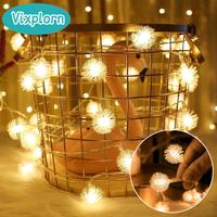 Gambar Vixplorn 80LED Dandelion String Lights Lampu Dekorasi Kamar Lampu Dekorasi Idul Fitri Lampu senar bertenaga baterai Lampu Kelap Kelip - Cahaya hangat, 3M20 LED dari Vixplorn official Kab. Tangerang 1 Tokopedia
