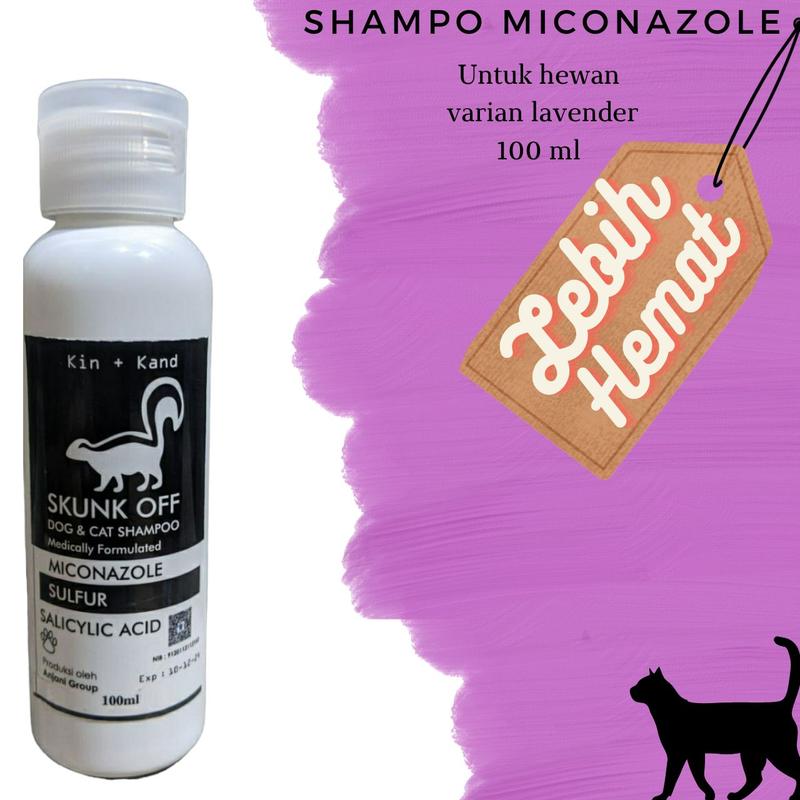Product Introduction of SHAMPO KUCING - ANJING SHAMPOO MICONAZOLE (100 ML ANTI KUTU ANTI & JAMUR ) 3