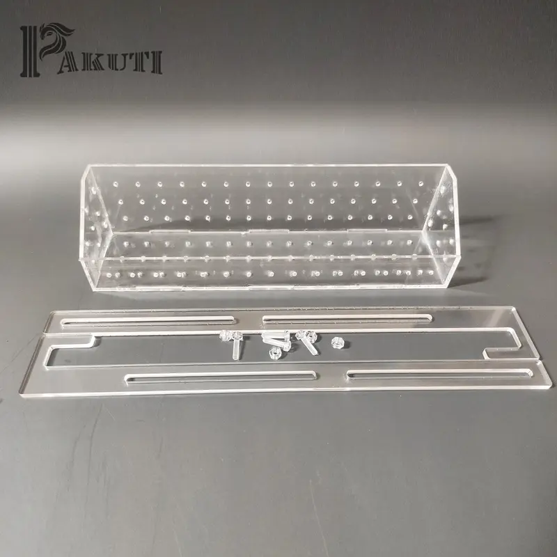 Hộp|Cốc|Khay acrylic trong suốt đựng phân nền trồng cây thủy sinh trang trí hồ cá 4