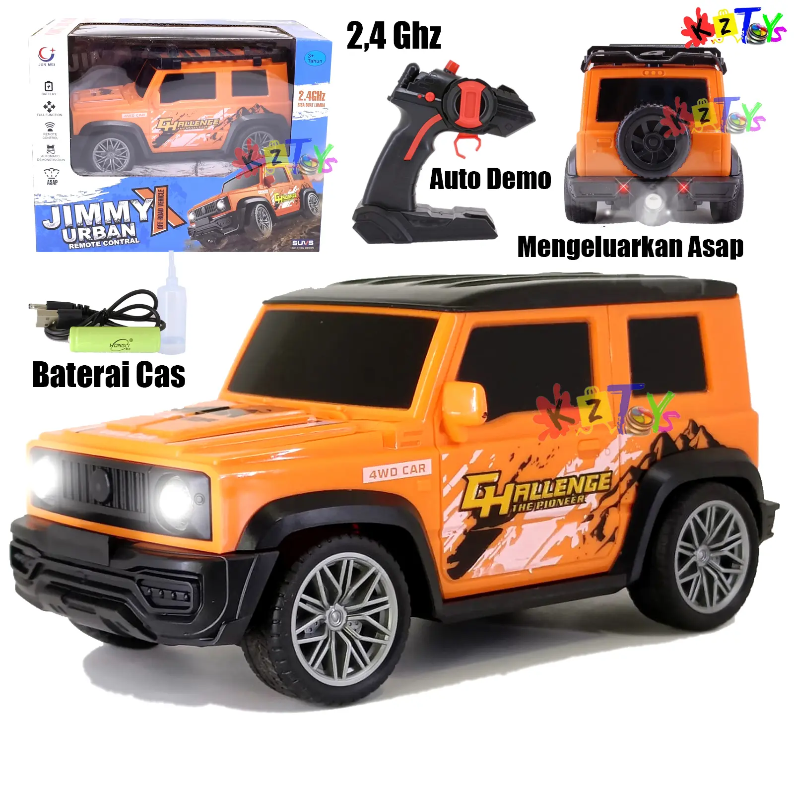 Remote Mobil Rc RC OFF ROAD MOBIL REMOTE CONTROL J05. OFFROAD JIM MY CHARGER - Shop ...