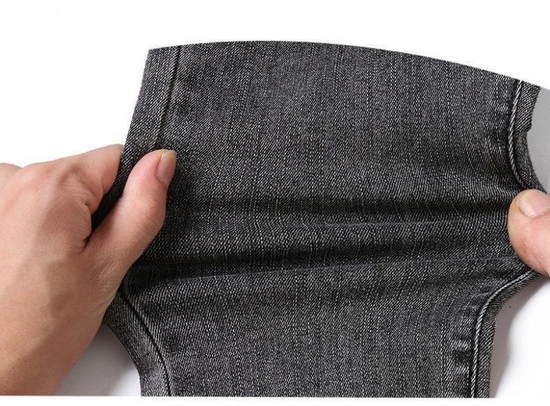 Product Introduction of Quần Jean Cạp Cao Dành Cho Nữ, Dáng Ôm, Co Giãn, Bó Sát, Dài Đến Mắt Cá Chân, Quần Ống Côn Bút Chì, Hợp Xu hướng, Hàng Mới Về Mùa Hè 2023 7