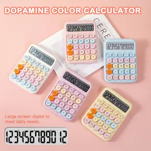 COD Kalkulator Lucu MultifungsiKalkulator Nilai Tinggi Electronic Warna Permen