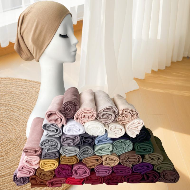 Product Introduction of Modal Mercerized Cotton Multi-Color Bottoming Hood Jersey Stretch Pile Cap Straight Cap 9
