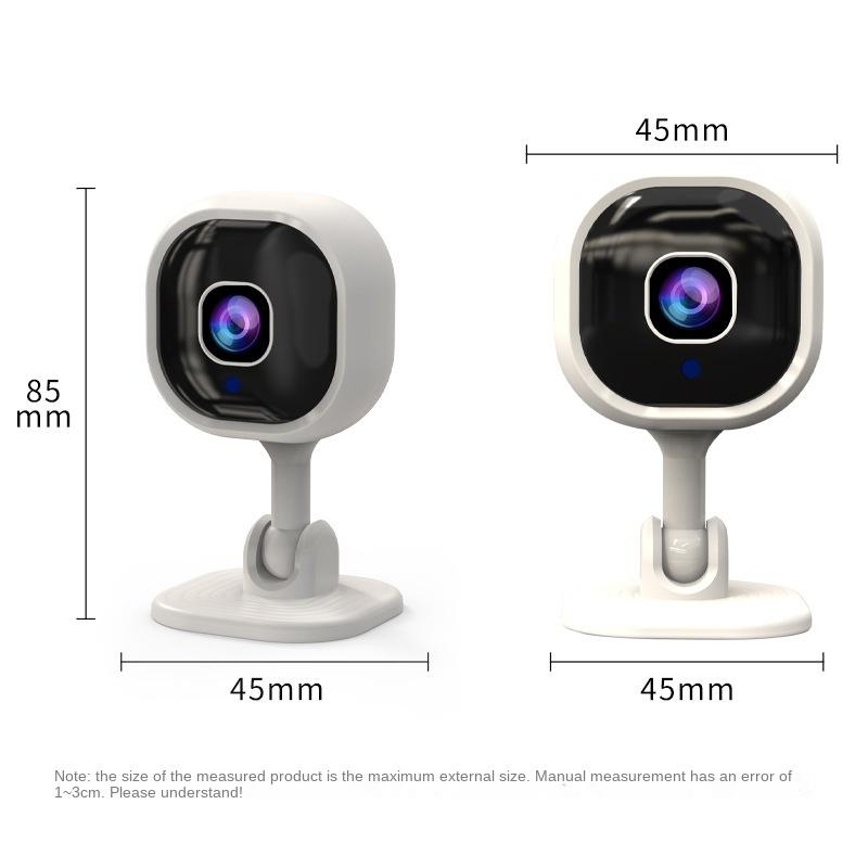 Camera an ninh gia đình, kích thước A3, độ phân giải HD, không dây WiFi, tầm nhìn ban đêm, xoay 360 độ, intercom hai chiều, camera giám sát 3