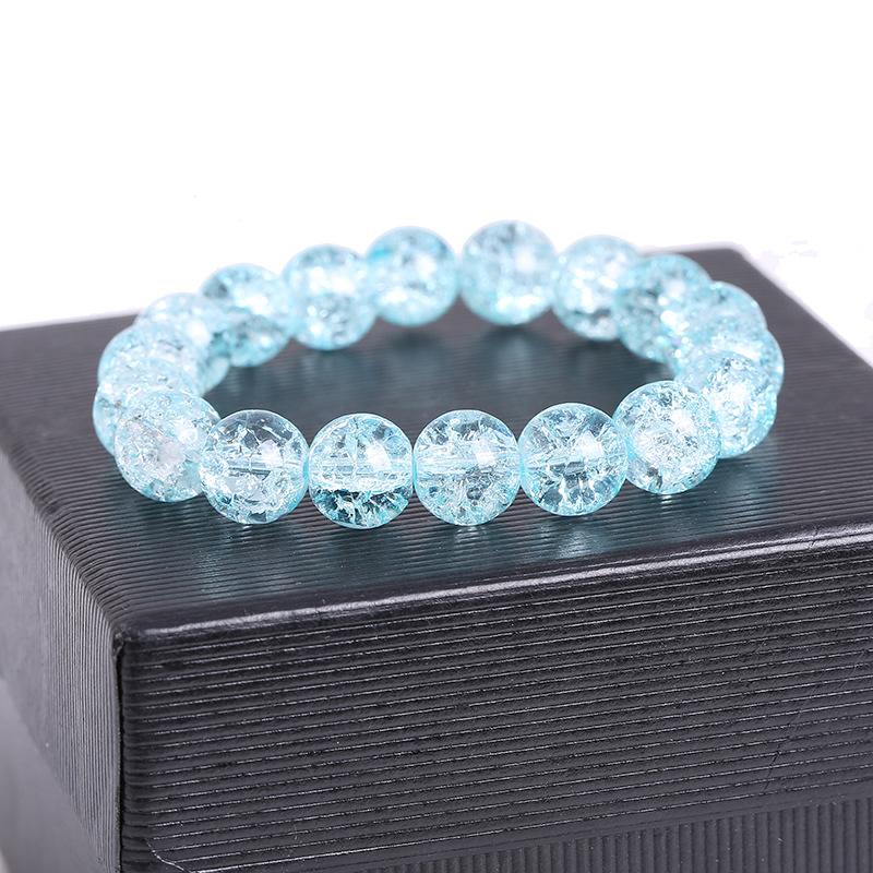 Product Introduction of New crack bracelet women's bracelet fashion gift small gift night market stall bracelet 8