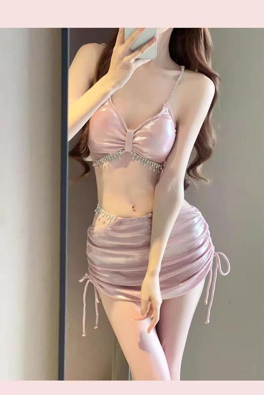 Product Introduction of Áo Tắm, Bikini Khăn Choàng Suối Nước Nóng Cho Nữ, Thích Hợp Cho Mùa Hè Và Các Hoạt Động Ngoài Trời, Đi Bờ Biển Women 9
