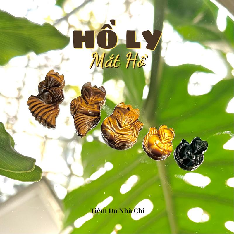 ĐÁ NHÀ CHI: Dây Chuyền Hồ Ly Mắt Hổ Thanh Lịch 0
