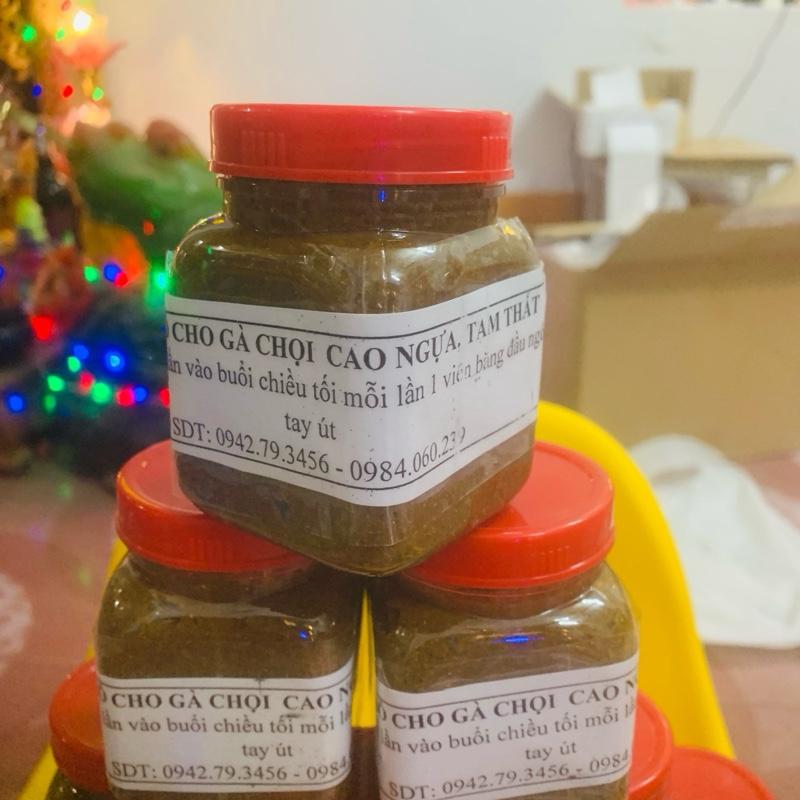 Cao ngựa Tam thất bổ cho gà chọi