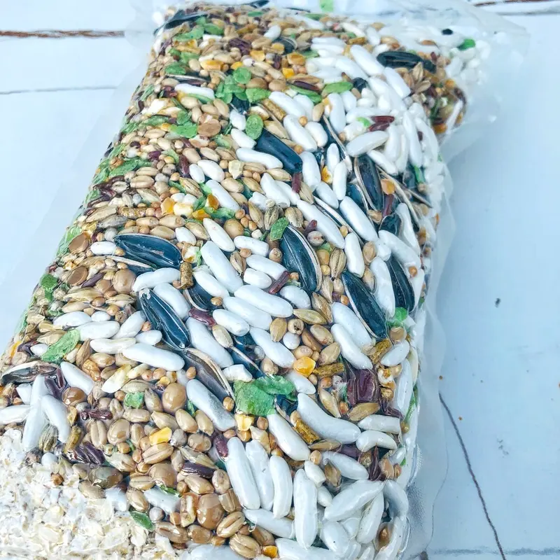 Thức ăn hạt Trộn cơ bản 500g cho chuột hamster 2