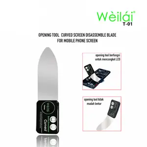Weilai T-01 Opening Tool Curved Screen Disassemble Blade Handphone Ori Layar