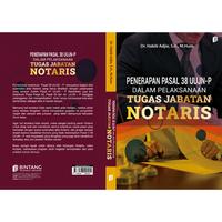Gambar Penerapan Pasal 38 UUJN-P dalam Pelaksanaan Tugas Jabatan Notaris dari bintangsemestabook Kab. Sleman 2 Tokopedia