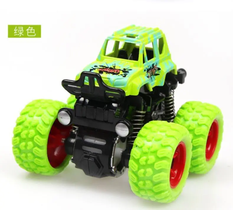 [CHỌN MÀU ] Xe ô tô địa hình quán tính chạy bánh đà cho bé , 4 màu : xanh ,đỏ ,tím , cam. Toy Đồ Chơi 0