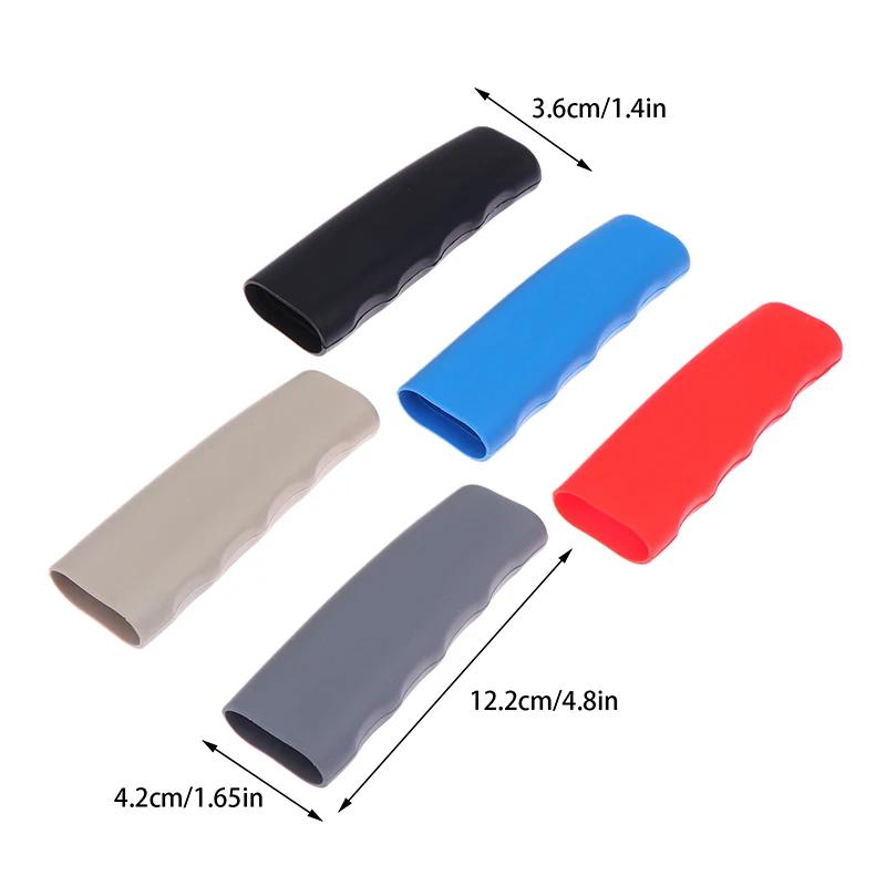 Product Introduction of Hand Brake Set Universal Car Handbrake Sleeve Silicone Cover Anti-Skid Auto Parking Brake Car Handbrake Decorative Shell 22