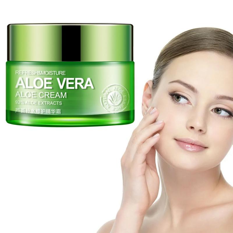 Gel Nha Đam Hữu Cơ, Kem Dưỡng Ẩm Tự Nhiên, Chăm Sóc Cháy Nắng, Sửa Chữa Sẹo, Làm Dịu Và Chống Viêm, Món Quà Tuyệt Vời Cho Phụ Nữ 7