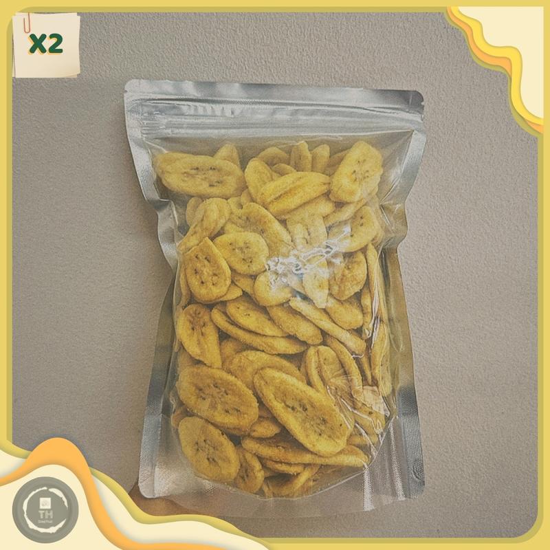 [1KG] Trái Cây Sấy MÍT VỤN - NGUYÊN, THẬP CẨM, CHUỐI, KHOAI LANG Tím/Vàng/Cam Ăn Vặt Thái Hòa - Hàng xuất khẩu giòn ngọt tự nhiên Ăn Vặt Snack Food 6