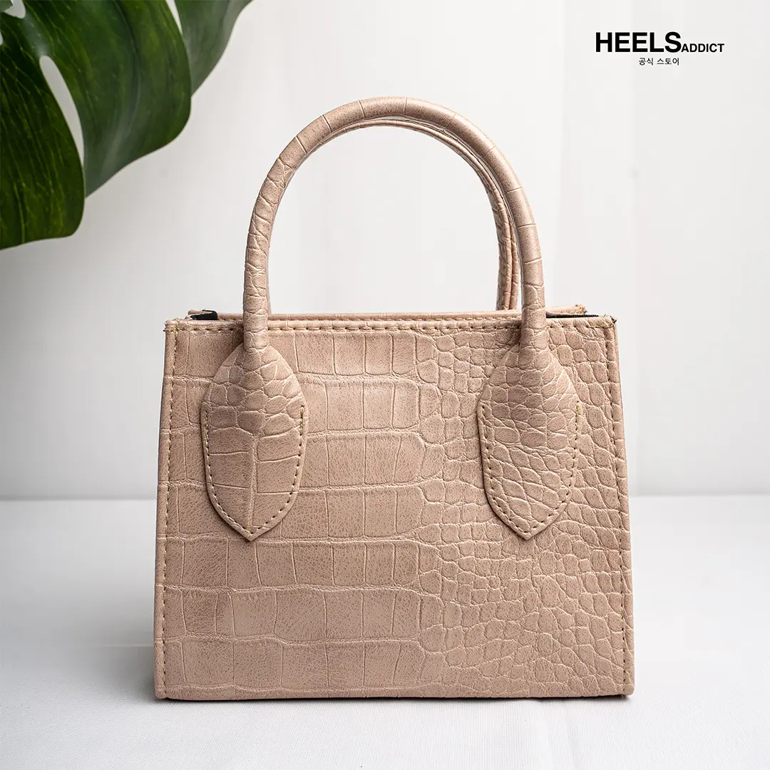 Heelsaddict - Slingbag Croco Vintage Naomi