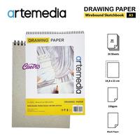 Gambar Artemedia Drawing Paper 30 Sheet Sketchbook Buku Ring Sketsa Gambar A5 dari CENTRO TRADING Kota Bandung 1 Tokopedia