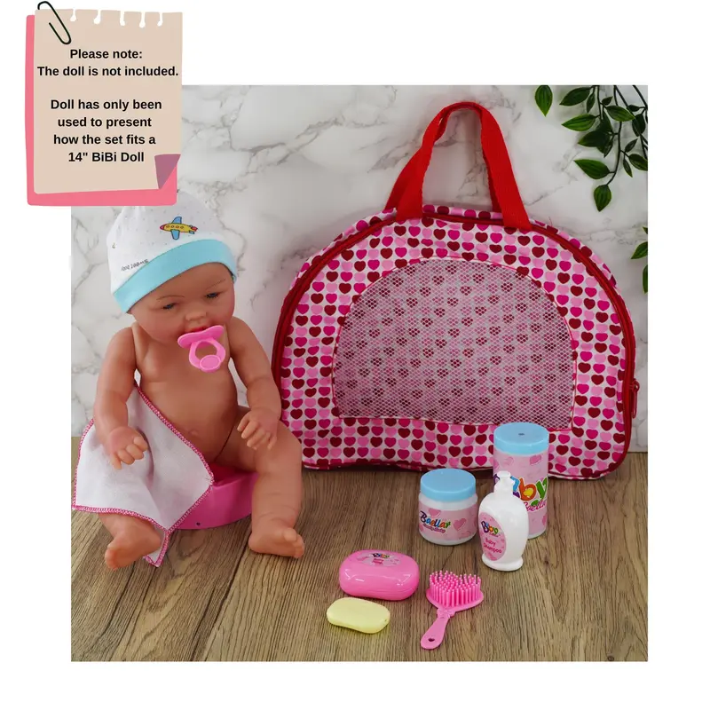 BiBi Doll Baby Doll Accessories Play Set 3