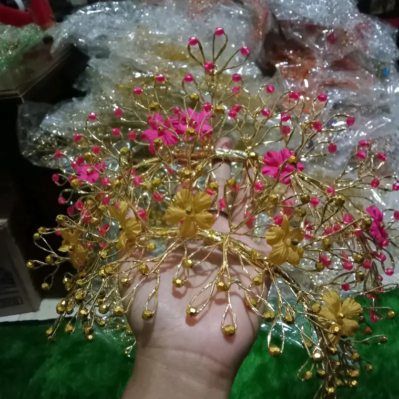 bando krun/ hiasan sanggul untuk tari 0