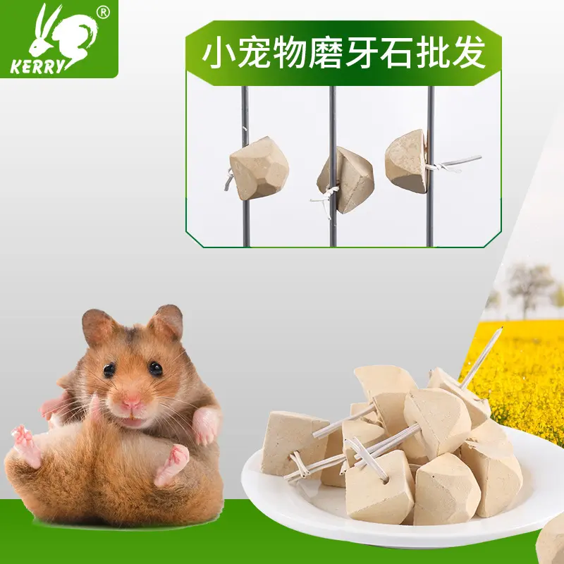 Small Pet Molar Stone Warehouse Rat Bear Guinea Pig Rabbit Molar Supplies Calcium Grinding Stone Supplies