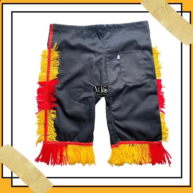 Setelan Baju Reog Anak | Kaos Lorek Katun PE dan Celana Gembyong 3