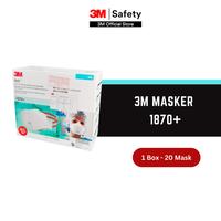 Gambar 3M Masker Asap Debu Polusi Udara N95 - 8210 dari 3M Automotive Kab. Bekasi 4 Tokopedia
