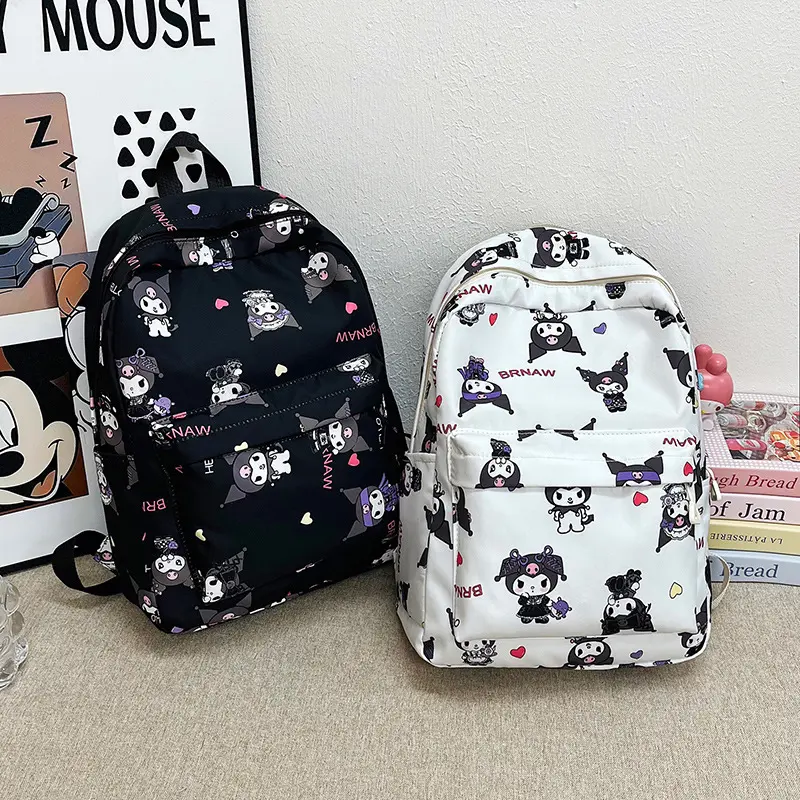 Cặp Đi Học, Sanrio, Có Clow M, Melody, Cinnamoroll, Babycinnamoroll, Dành Cho Nữ, Học Sinh Trung Học Cơ Sở Ba Lô, Thích Hợp Cho Lớp Ba Đến Sáu