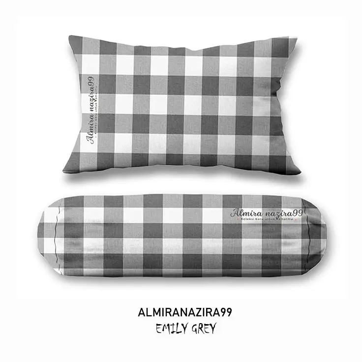 sarung bantal dan sarung guling satu set / sarung bantal saja 5