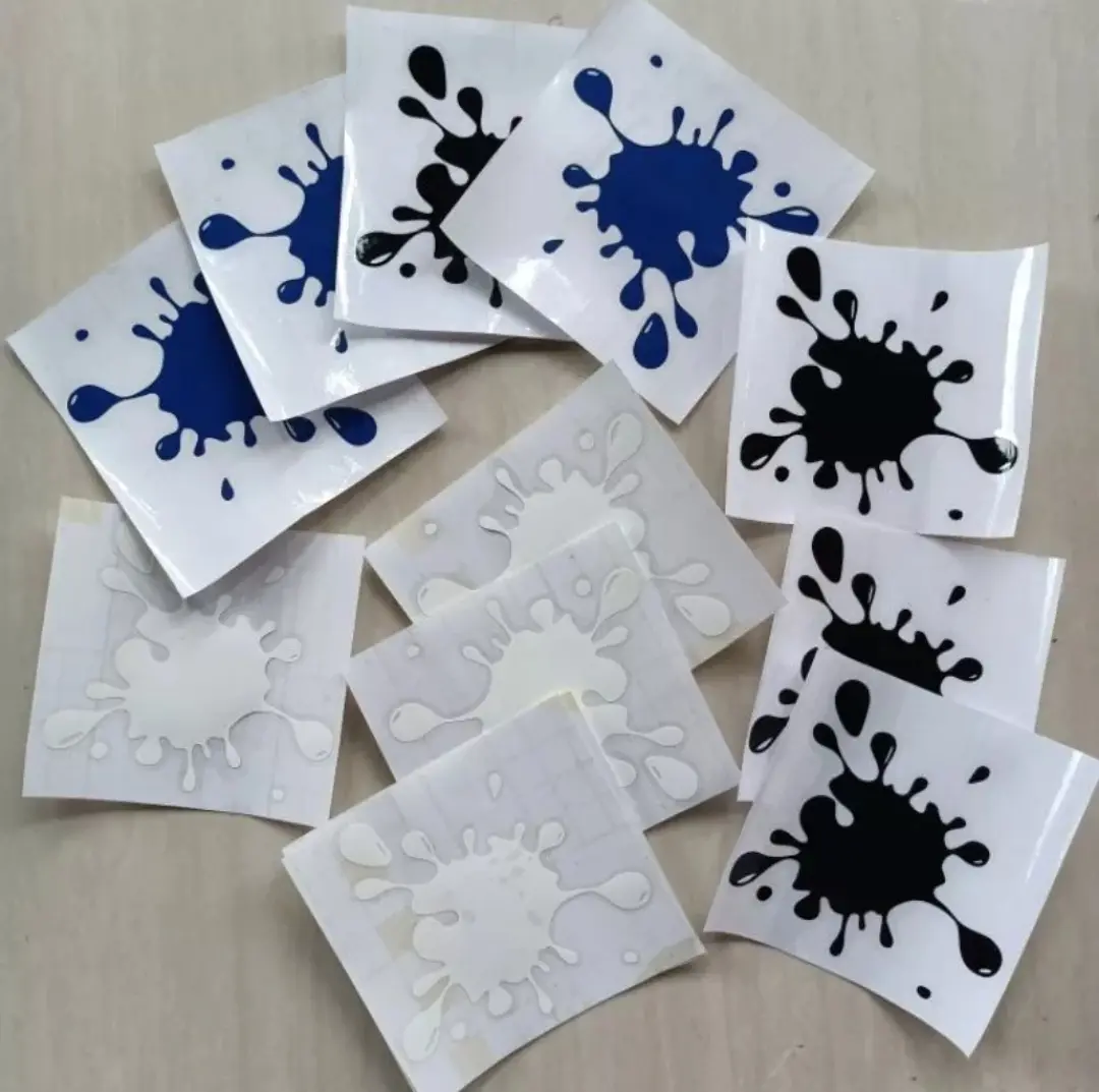 Stiker Crot Cutting Sticker Lucu Laptop Motor Mobil