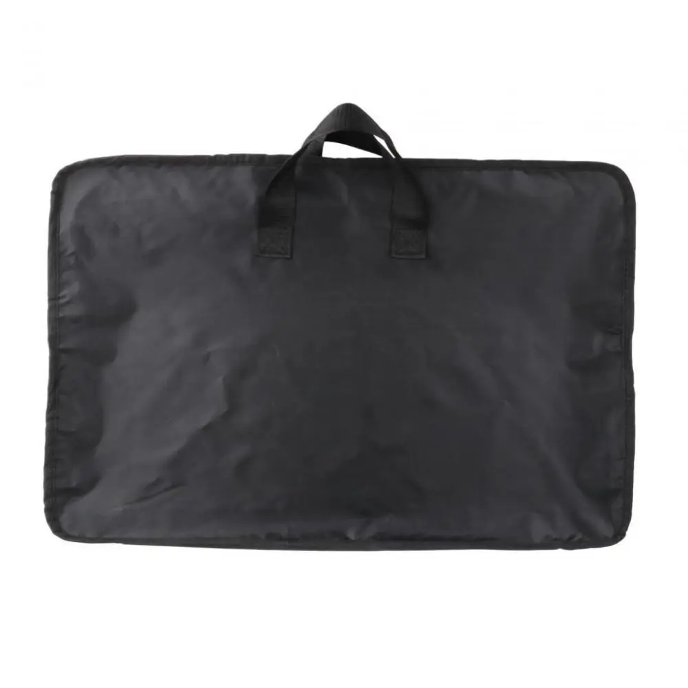 Waterproof Oxford Fabric Sheet Music Stand Carrying Bag for Books Notes
