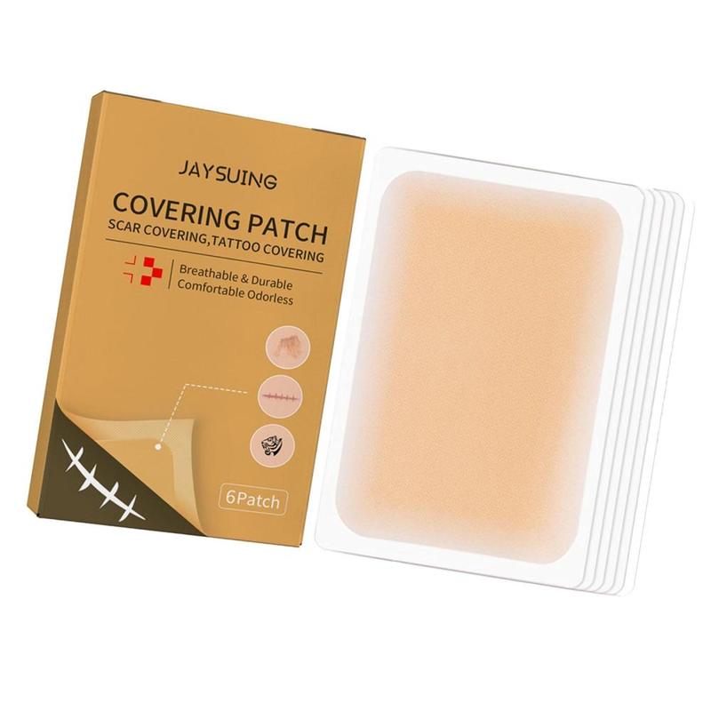  Miếng Dán Che Hình Xăm Bộ 6 Cái Không Thấm Nước Che Vết Thâm Trên Da Lá Chắn Sẹo Màu Thịt Miếng Dán Che Khuyết Điểm Hình Xăm Vô Hình Thích Hợp Cho Dấu Vết Sinh Diệt Cosmetic 