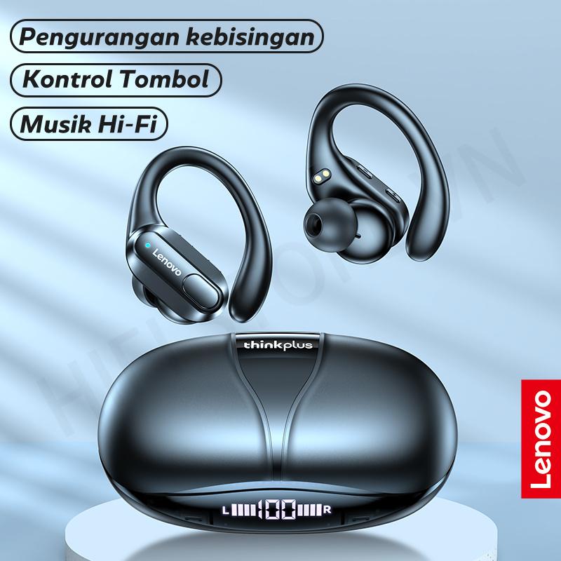 【COD Tai nghe thể thao bluetooth không dây Lenovo thinkplus XT80 loa bluetooth Giảm tiếng ồn TWS  thể thao âm thanh nổi HiFi gắn tai Có Mic tai nghe không dây  bluetooth thiết bị nghe Built-in Microphone Wireless