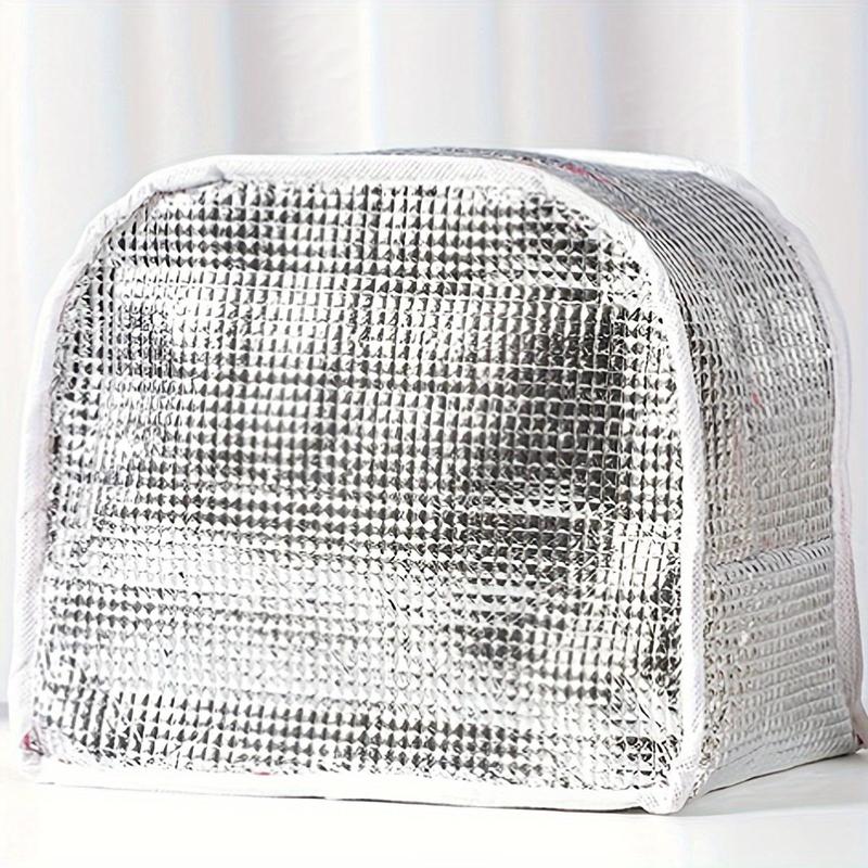 Product Introduction of Avocado Pattern Lunch Box Storage Bag, 1 Count Portable Lunch Bag with Handle, Home Organizers For Daily Use 13