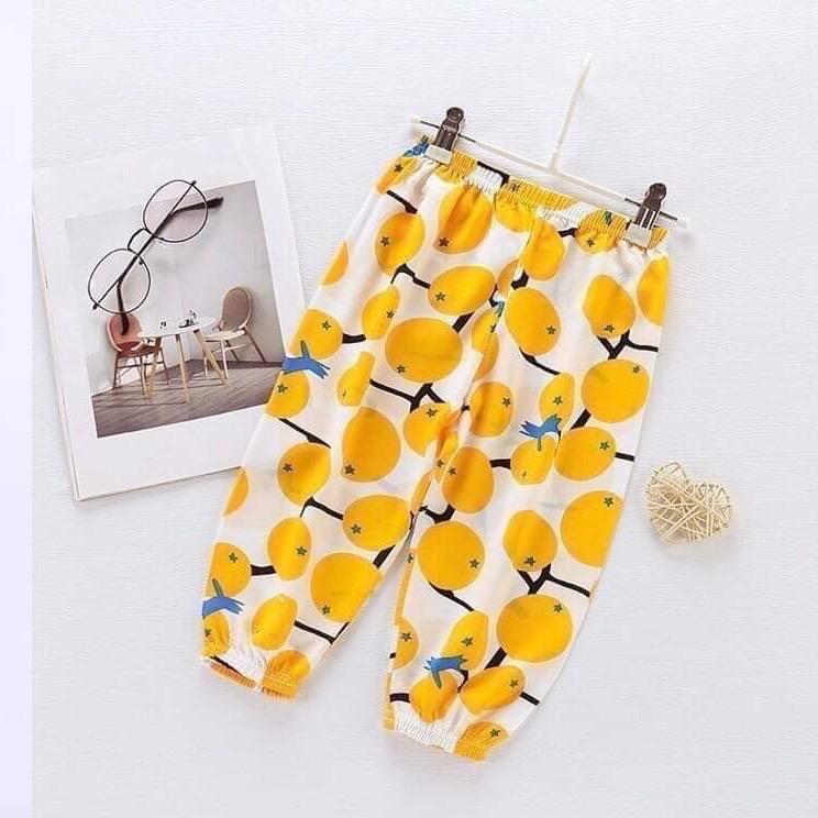 ( combo 5 quần dài bom) cho bé Size từ 6-20kg Cotton 0