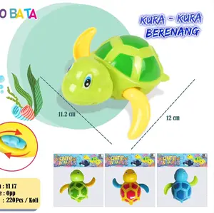 Mainan kura2 berenang