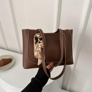 Beg Trendi Bandar, Kapasiti Besar, Untuk Wanita, Fesyen Ringkas, Bahu Tunggal, Beg Tote Komuter, Koleksi Musim Bunga Baharu Bags Totebag