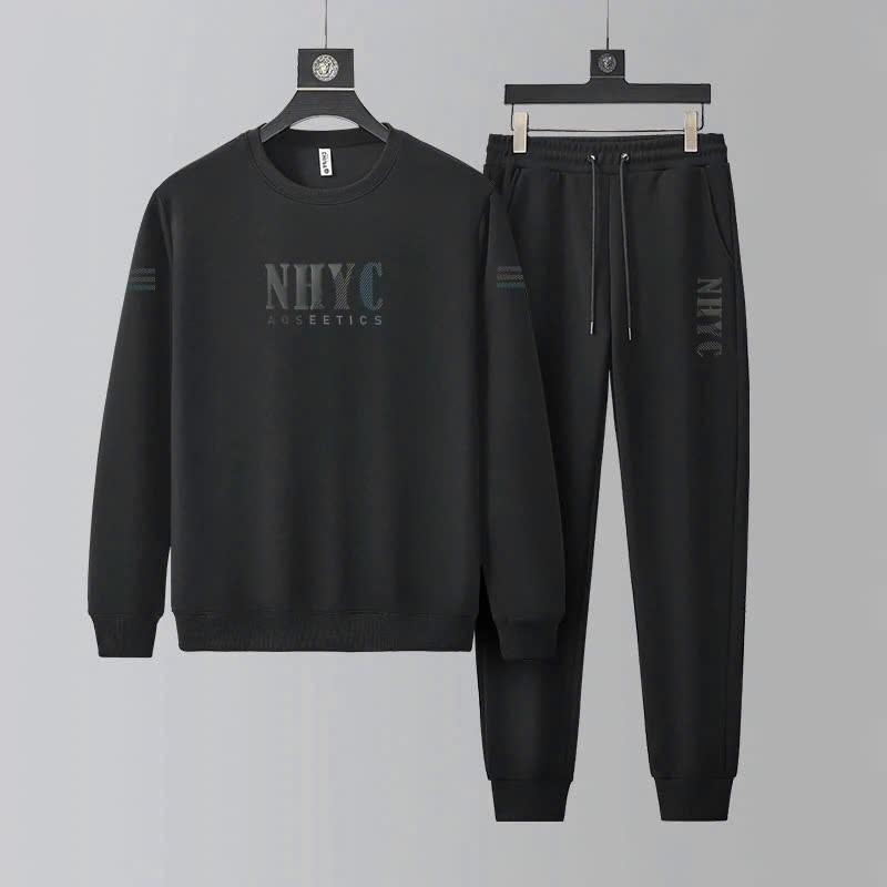 Bộ nỉ nam nữ thu đông, quần áo thể thao thu đông nam nữ Tập Thể Dục Chạy Bộ Sport Trang Phục