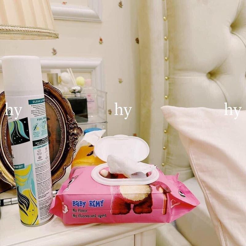 Combo 10 gói khăn ướt Gấu Dây tự nhiên không mùi, dưỡng da tốt, giảm giá cuối tuần - Voi baby  cotton khanu otchobe 5