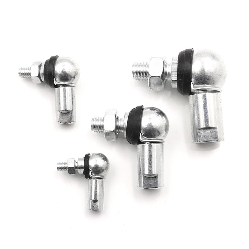 Product Introduction of Ball Head Joint Rod End Bearing M5 M6 M8 M10 Right Angle CS8/CS10/CS13/CS16 19