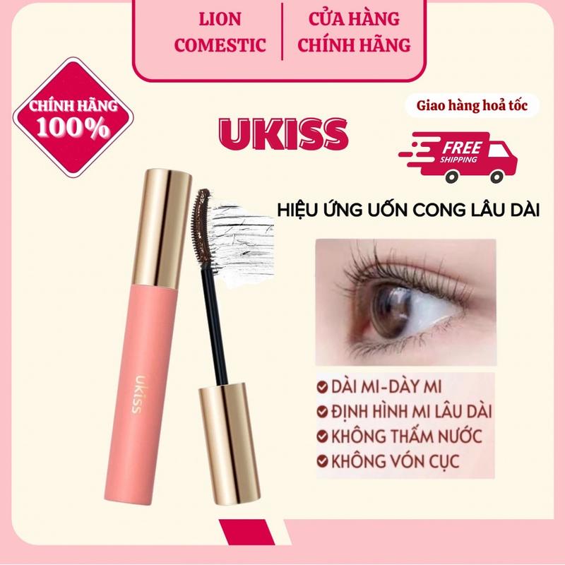 [￼Ukiss] Mascara Ukiss Chống Thấm Nước Không Lem Làm Lông Mi Dài Tự Nhiên