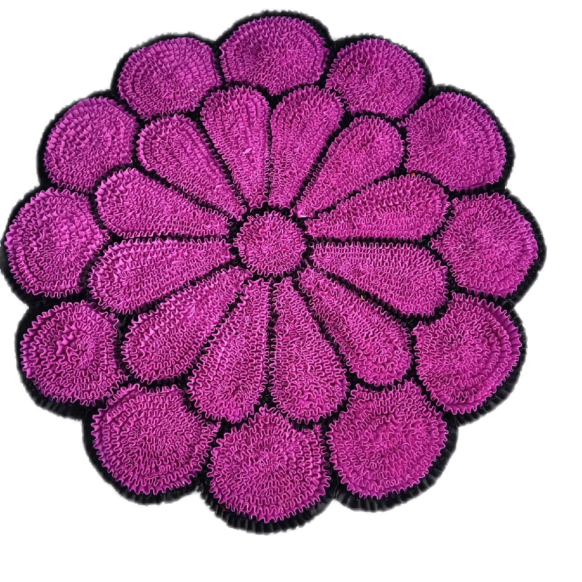Thảm Hoa 12 cánh , Kích Thước 80cm