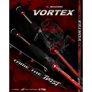 Shikari - Joran Vortex Carbon Solid 198cm - Joran Pancing